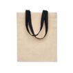 kleine Geschenk- oder Goodie-Tasche mit kurzen Tragegriffen | Baumwolle - bedruckbar