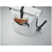 Rucksack mit Rollverschluss aus weichem PU | 15'' Laptopfach - bedruckbar