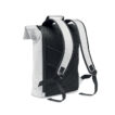 Rucksack mit Rollverschluss aus weichem PU | 15'' Laptopfach - bedruckbar