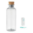 Trinkflasche aus Tritan Renew BPA-frei | Verschluss aus Kork | 500 ml - bedruckbar