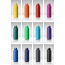 vakuumisolierte Thermoflasche aus Edelstahl | 500 ml - bedruckbar