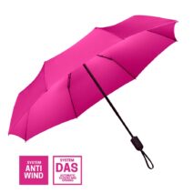 langlebiger Regenschirm | windbeständig | automatischer Öffnungs- u. Schließmechanismus - bedruckbar