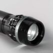 LED-Taschenlampe aus Aluminium | fokussierter Lichtstrahl - bedruckbar