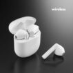 V5.1 TWS Active Ohrhörer mit Mikrofon | recyceltes ABS | Spielzeit ca. 4,5 h - bedruckbar