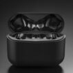 V5.1 TWS Active Ohrhörer mit Mikrofon | recyceltes ABS | Spielzeit ca. 4,5 h | schwarz - bedruckbar