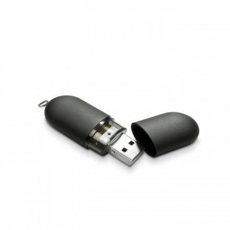 Satinierter USB-Stick als Werbeartikel