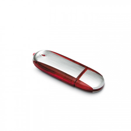 Ovaler LED USB-Stick als Werbeprodukt