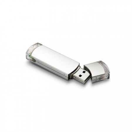 Satinierter USB-Stick als Werbeprodukt
