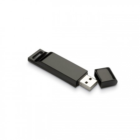 Flacher USB-Stick als Werbeprodukt