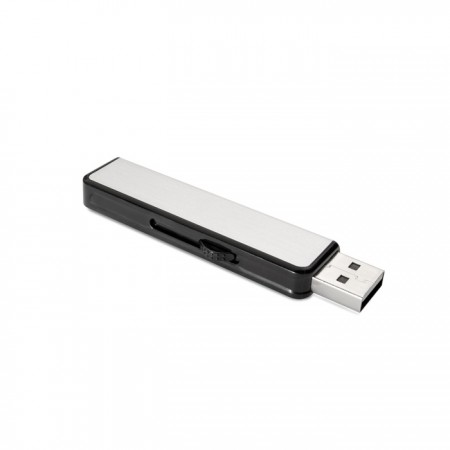 USB-Stick aus Aluminium als Werbegeschenk