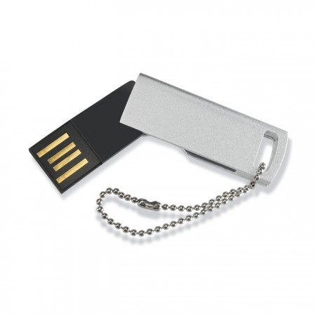 Flacher USB-Stick als Werbegeschenk