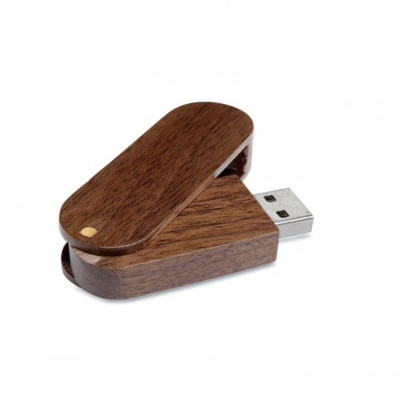 USB-Stick aus Holz als Werbemittel