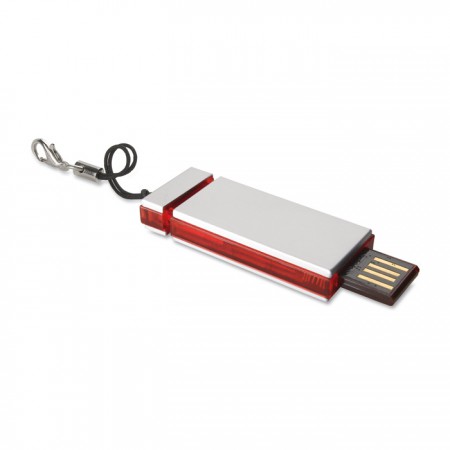USB-Stick aus Kunststoff als Werbeartikel