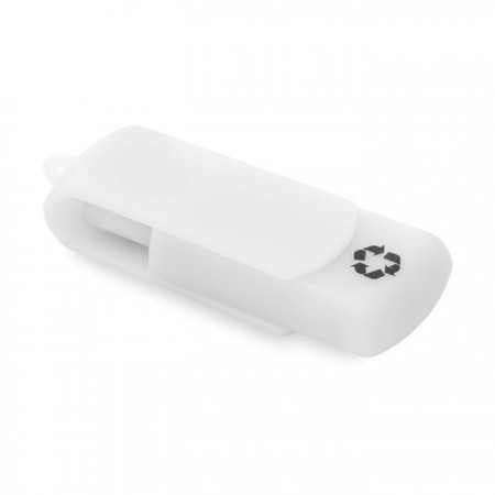 Umweltfreundlicher USB-Stick als Werbeträger
