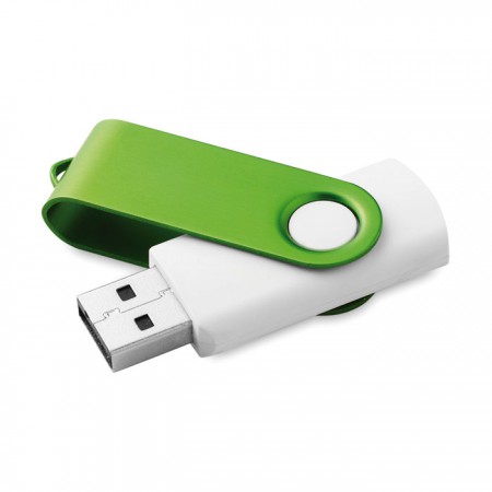 USB-Stick mit Softtouch als Werbeträger