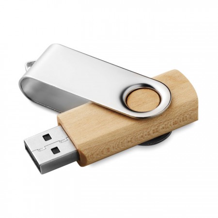 USB-Stick mit Metallbügel als Werbeprodukt