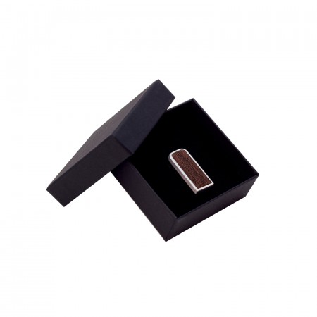 Formschöner Wengeholz USB-Stick als Werbegeschenk