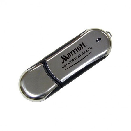 USB-Stick mit Steckverschluss als Werbeträger