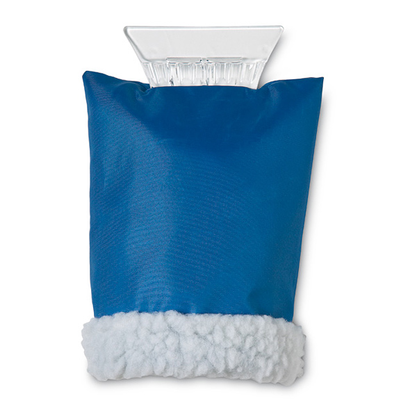 Eiskratzer-Handschuh (Blau/Weiß)